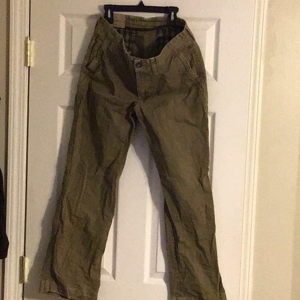 American Eagle Men’s Flat Front Pants